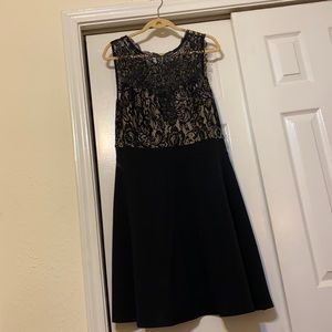 Cute LBD with Lace